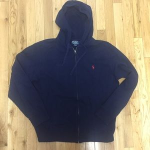 Polo by Ralph Lauren Full Zip Hoodie